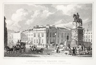 Improvements, Charing Cross, fra puben «London and it