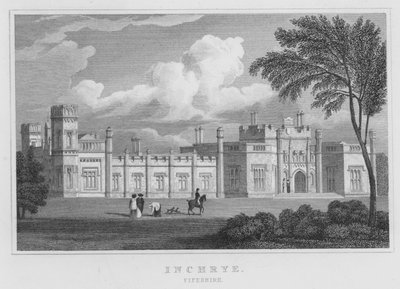 Inchrye, Fifeshire (gravering) av Thomas Hosmer Shepherd