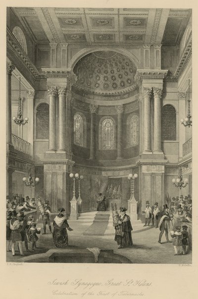 Jødisk synagoge, Great St Helen