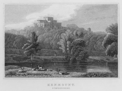 Kenmount, Dumfriesshire (gravering) av Thomas Hosmer Shepherd