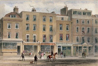 Long Acre av Thomas Hosmer Shepherd
