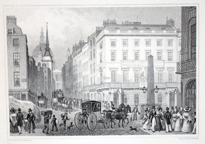 Ludgate Hill, fra Fleet Street, fra "London and it