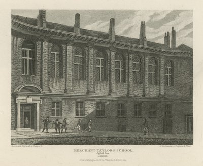 Merchant Taylors School av Thomas Hosmer Shepherd