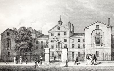 Middlesex Hospital, fra puben 