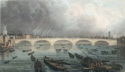 New London Bridge av Thomas Hosmer Shepherd