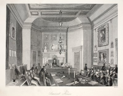Somerset House, fra puben 