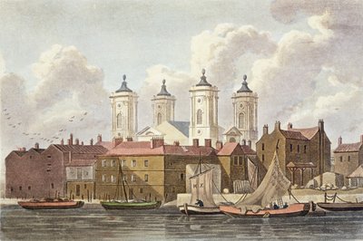 St. Johns Church Westminster, 1815 av Thomas Hosmer Shepherd