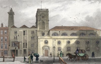 St Olave, Tooley Street, London av Thomas Hosmer Shepherd