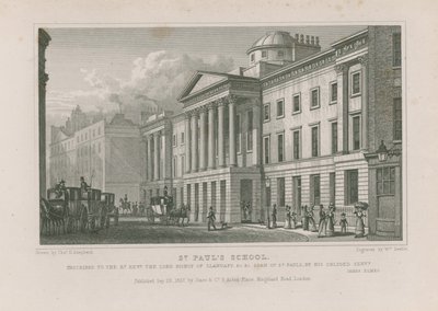 St Pauls skole av Thomas Hosmer Shepherd