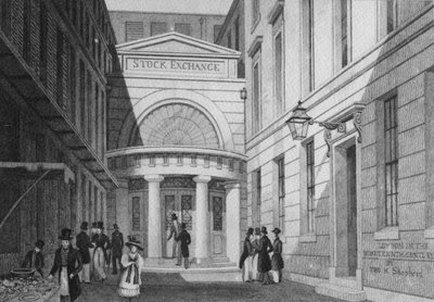 Stock Exchange, London, fra 