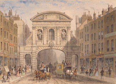 Temple Bar av Thomas Hosmer Shepherd