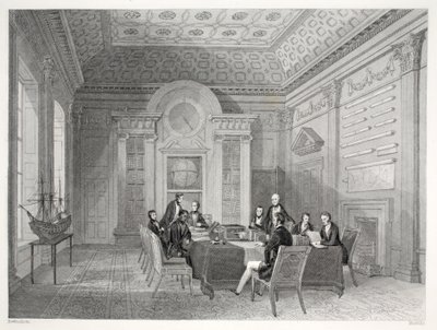 The Admiralty Board Room, fra puben 