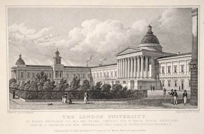 London University, fra puben 
