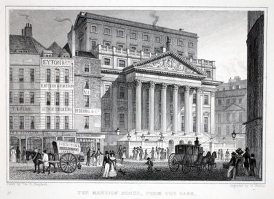 The Mansion House, fra puben 