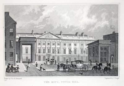 The Mont, Tower Hill, fra puben 