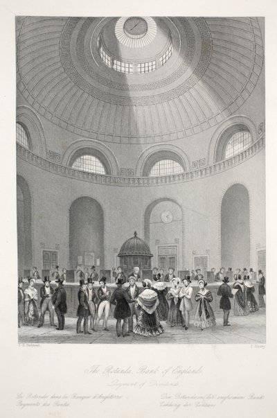 The Rotunda at Bank of England, fra puben 