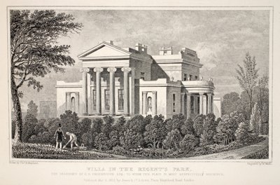 Villa i Regent