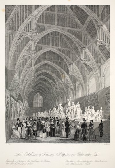 Westminster Hall, fra puben 