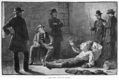 John Brown 1807-1859 etter hans fange, 1859. av Thomas Hovenden