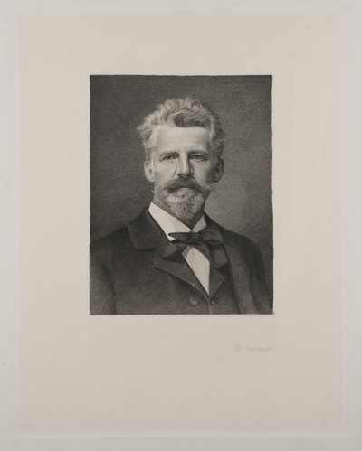 k. k. Kammermedaljevinner Anton Scharff av Thomas Hrncir