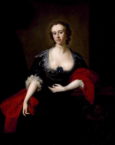 Frøken Alicia Macartney av Thomas Hudson