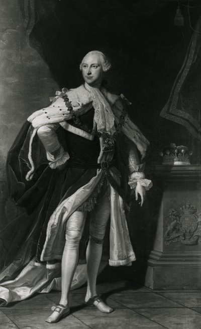 Portrett av Hugh Percy, jarl og senere 1. hertug av Northumberland av Thomas Hudson
