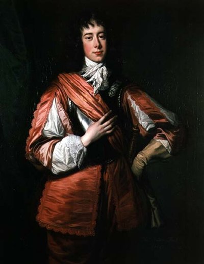 Portrett av Richard Rey av Thomas Hudson