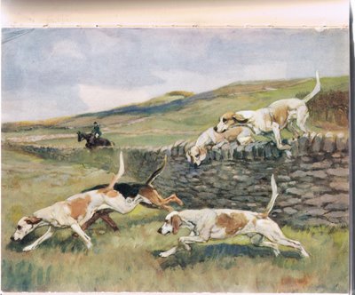 Crossing the Wall, illustrasjon fra 