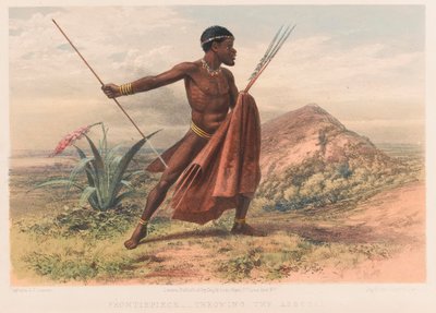 Xhosa-kriger, 8. Cape Frontier War av Thomas J. (after) Lucas