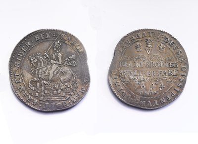 Oxford krone, 1644 (metall) av Thomas J. Rawlins