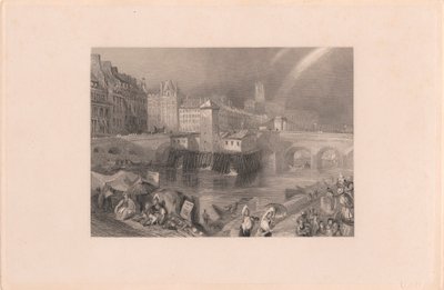 Rådhuset og Pont d'Arcole av Thomas Jeavons