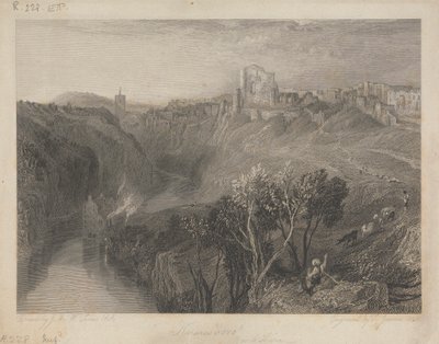 Knaresborough, Yorkshire av Thomas Jeavons