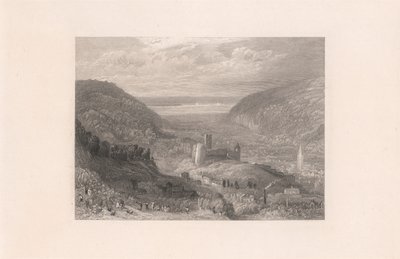 Lillebonne, Chateau og Tower av Thomas Jeavons
