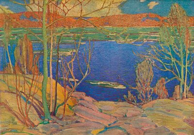 Våris, 1916, 1937 av Tom Thomson
