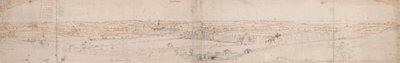 Utsikt over Canterbury av Thomas Johnson