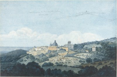 Larici fra klosteret Galoro av Thomas Jones