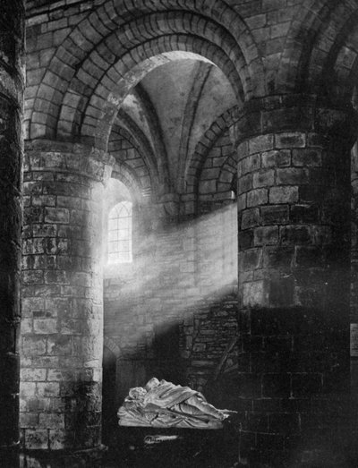 Interiør av St Magnus Cathedral, Kirkwall, Orknøyene, Skottland, 1924-1926. av Thomas Kent