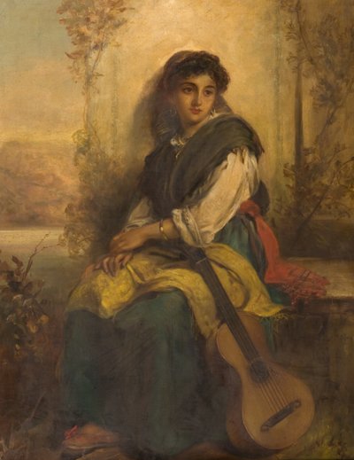 En Minstrel av de baskiske provinsene av Thomas Kent Pelham