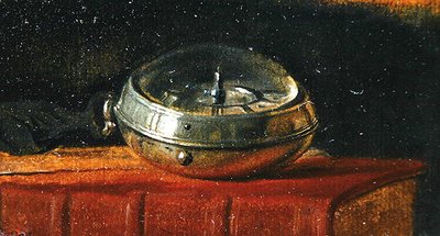 Lommeur (olje på lerret) av Thomas Kerrich