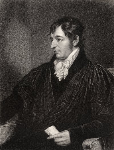 Richard Porson, gravert av W. Holl, fra 