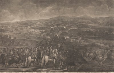 Slaget ved Boyne, 1. juli 1690 av Thomas Kitchin