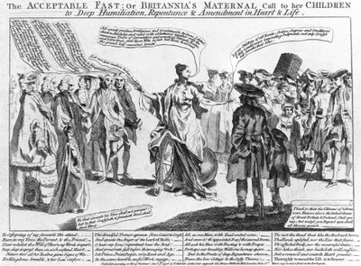 Den akseptable fasten: Eller, Britannias mors kall til sine barn til dyp ydmykelse, omvendelse og endring i hjertet og livet, 1756 av Thomas Kitchin