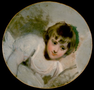 Et barn, ca 1780-1830. av Thomas Lawrence