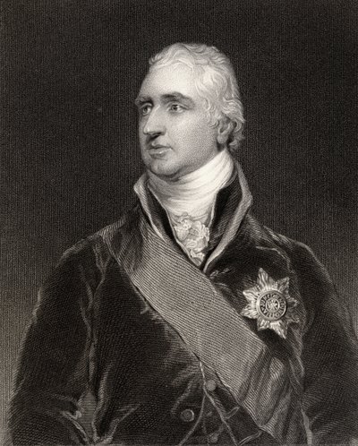 Charles Whitworth, 1st Earl Whitworth, gravert av Henry Robinson (fl.1827-72), fra 