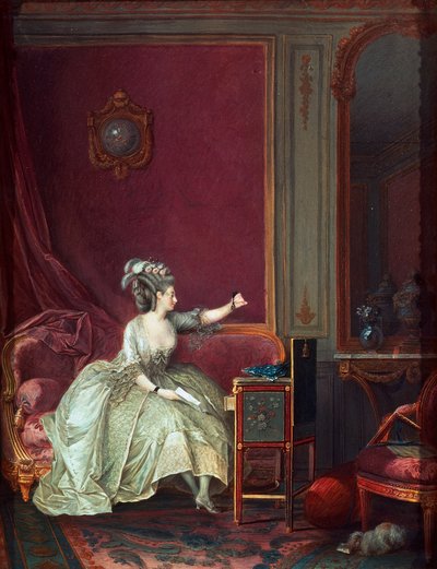 Trøst av fraværende, maleri av Sir Thomas Lawrence (1769-1830) av Thomas Lawrence