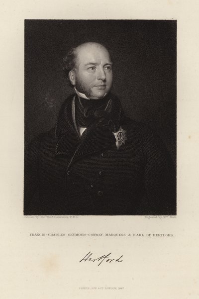 jarl av Hertford av Thomas Lawrence