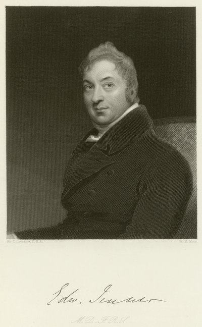 Edward Jenner av Thomas Lawrence