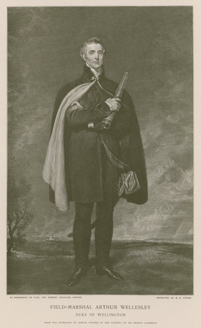 Feltmarskalk Arthur Wellesley av Thomas Lawrence