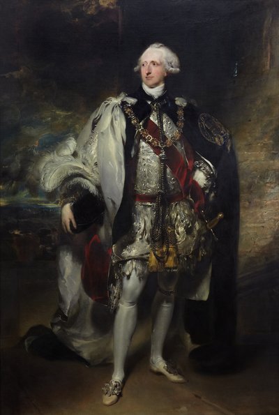 Francis Osborne, 5. hertug av Leeds av Thomas Lawrence