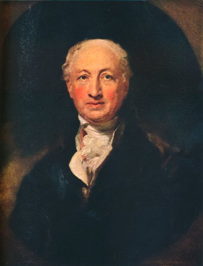 George Dance the Younger, 1741-1825, engelsk arkitekt, landmåler og portrettør, 1798. 1914 av Thomas Lawrence